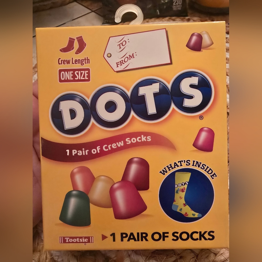 Socks Dots candy